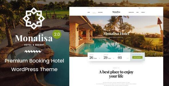 Monalisa | Hotel & Resort WordPress Theme icon