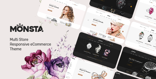 Monsta - Jewelry Theme for WooCommerce WordPress icon