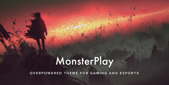 MonsterPlay - eSports and Gaming WordPress Theme icon