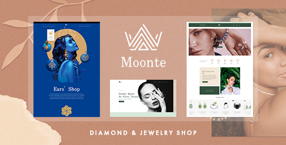 Moonte – Jewelry Store WooCommerce Theme icon