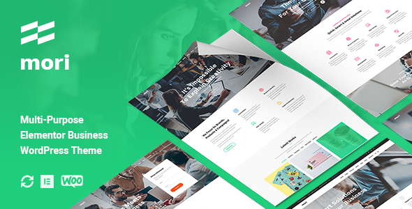 Mori - Business Corporate WordPress Theme icon