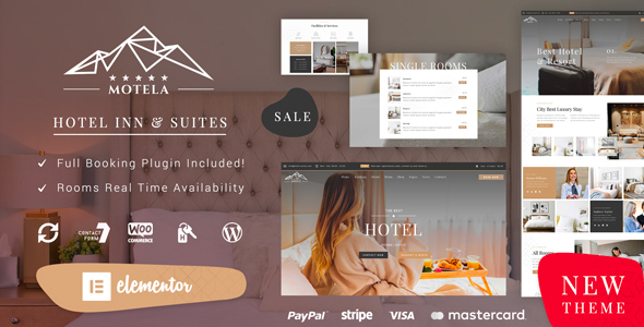 Motela - Hotel WP icon