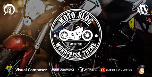 Motoblog - A WordPress Theme for Motorcycle Lovers icon