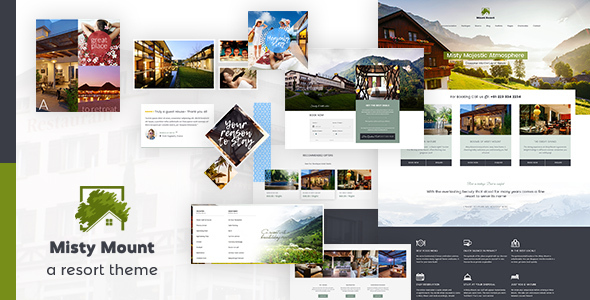 Mount Resort & Hotel WordPress icon