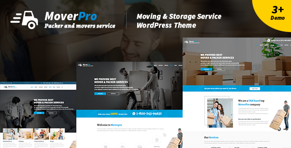 Mover Pro - WordPress Theme for Packers & Movers icon