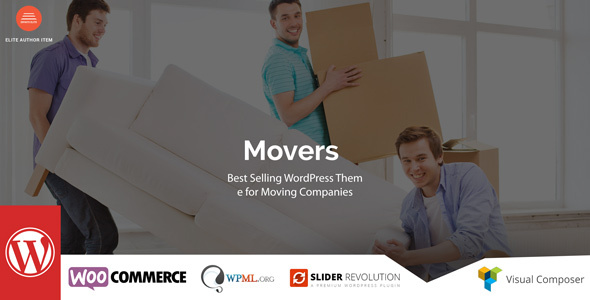 Movers - Moving Company WordPress Theme icon