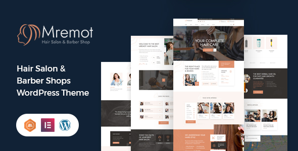 Mremot - Hair Salon Shop WordPress Theme icon