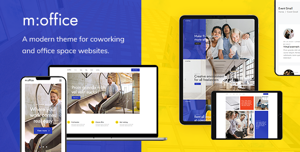 MultiOffice - Coworking Space Theme icon