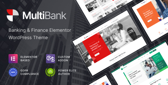 Multibank - Business and Finance WordPress Theme icon