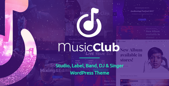 Music Club - Band & DJ icon