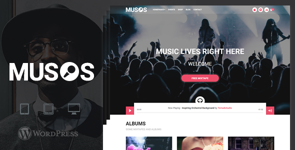 Musos - A WordPress Music Theme icon