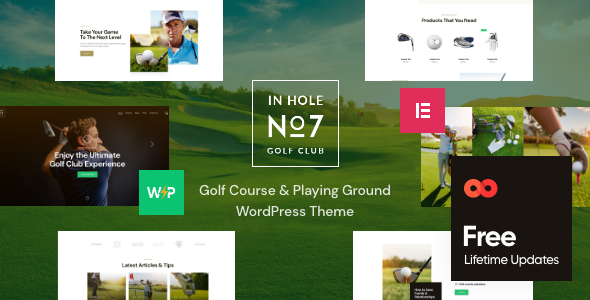 N7 | Golf Club & Course Sports & Events WordPress Theme icon