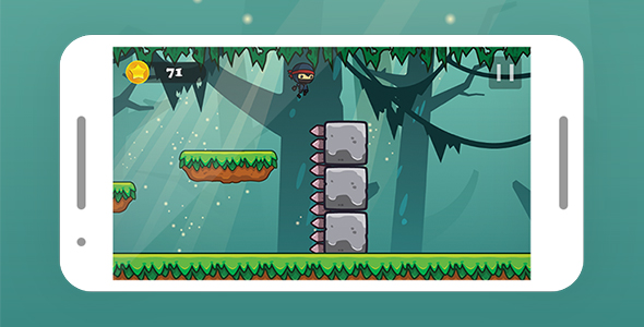 NINJA JUMP WITH ADMOB - IOS XCODE FILE icon