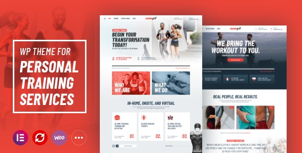 NanoFit - WP Theme for Personal Training Services icon