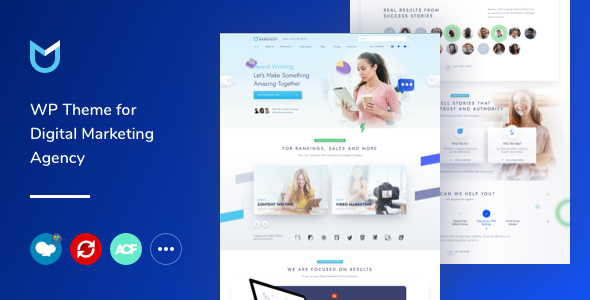 NanoText - Digital Marketing WordPress Theme icon