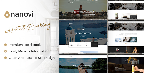 Nanovi - Resort and Hotel WordPress Theme icon