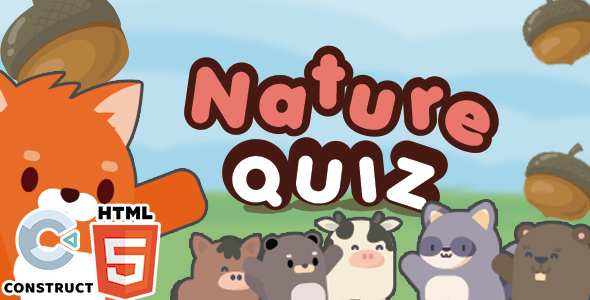 Nature Quiz - HTML5 Game - Construct3 icon