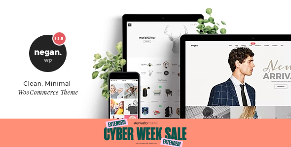 Negan - Clean, Minimal WooCommerce Theme icon