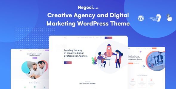 Negoci Creative Marketing Theme icon