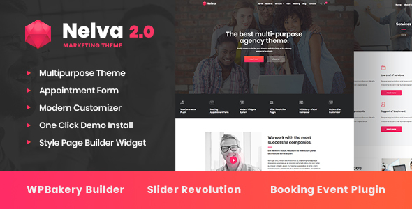 Nelva - Corporate icon