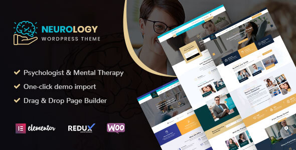 Neurology - Psychology & Counseling WordPress Theme icon
