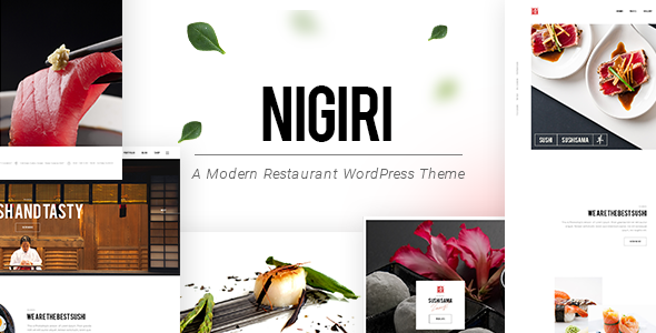 Nigiri - Restaurant Theme icon