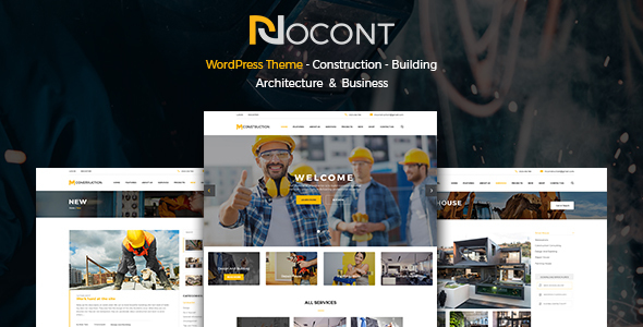 Nocont - Construction & Building WordPress Theme icon