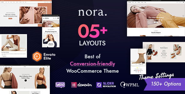 Nora - WooCommerce Theme for eCommerce Stores icon