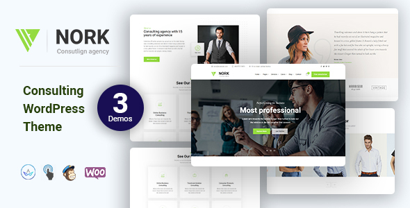 Nork - Business, Consulting WordPress Theme icon