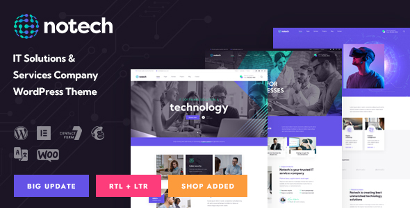 Notech - IT Solutions & Services WordPress Theme icon