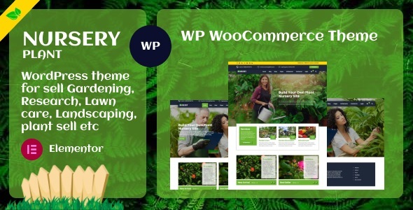 NurseryPlant - Responsive WooCommerce WordPress Theme icon