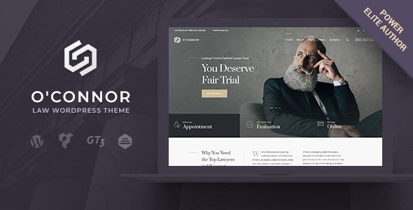 Oconnor - Law, Lawyer & Attorney icon