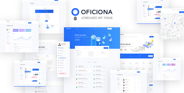 Oficiona - Job Board WordPress Theme icon