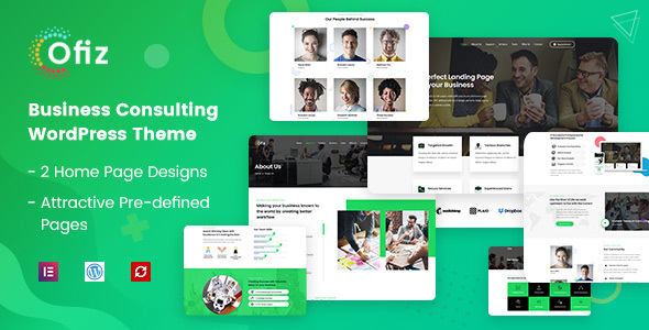 Ofiz - WordPress Business Consulting Theme icon