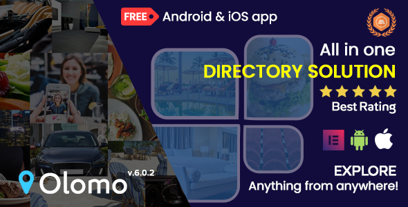 Olomo – Directory & Listing icon