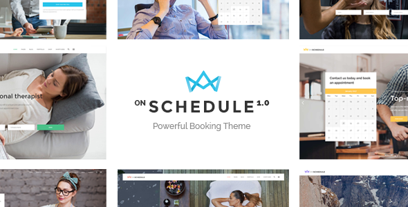 OnSchedule - Retail Booking Theme icon