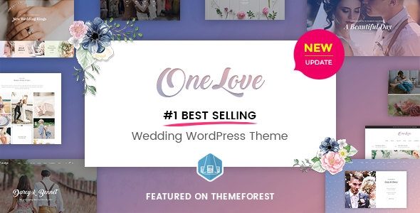 OneLove - The Elegant & Clean Multipurpose Wedding WordPress Theme icon