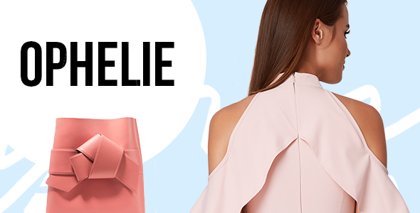 Ophelie - Fashion Shop Theme icon