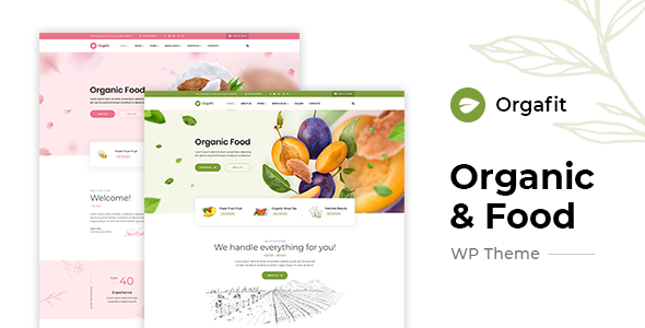 OrgaFit - Organic and Health WordPress Theme icon