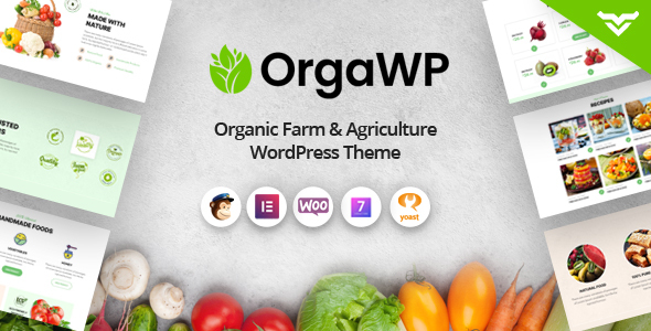 OrgaWP - Organic Farm & Agriculture WordPress Theme icon
