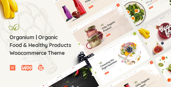 Organium | Healthy & Organic Food Woocommerce Theme icon