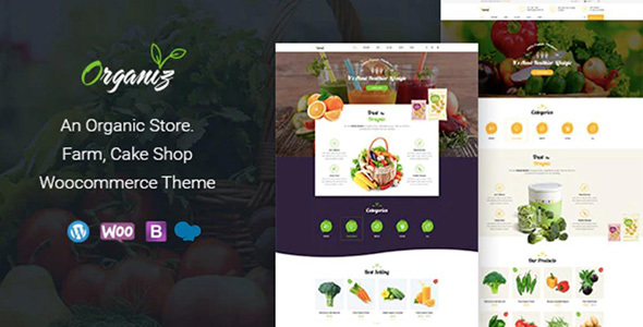 Organiz - An Organic Store WooCommerce Theme image