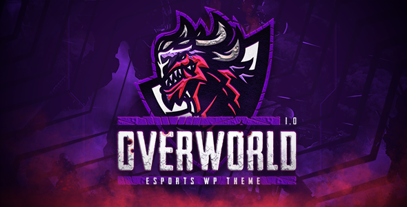 Overworld - eSports and Gaming Theme icon