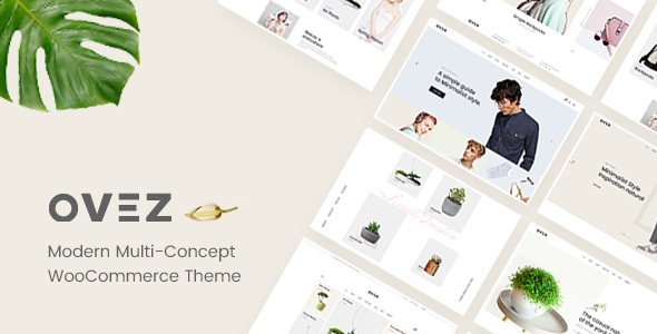 Ovez - Modern Multi-Concept WooCommerce Theme icon