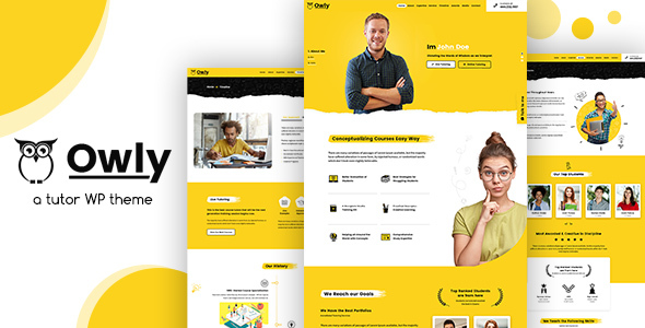 Owly - Tutoring & eLearning WP Theme icon