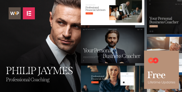 PJ | Life & Business Coaching WordPress Theme icon