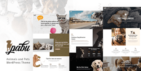 Pabu – Animals and Pets WordPress Theme icon