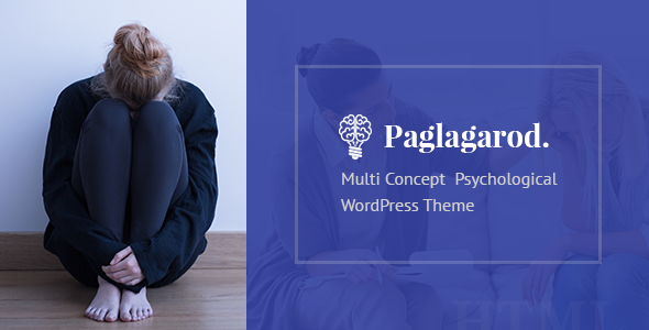 Paglagarod - Psychology & Counseling WordPress Theme icon