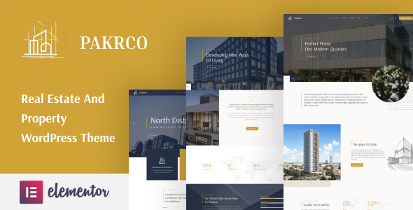 PakrCo - Single Property WordPress Theme icon
