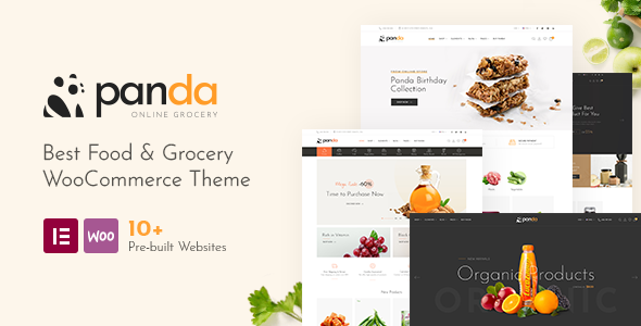 PandaStore | Food & Grocery WooCommerce Theme icon